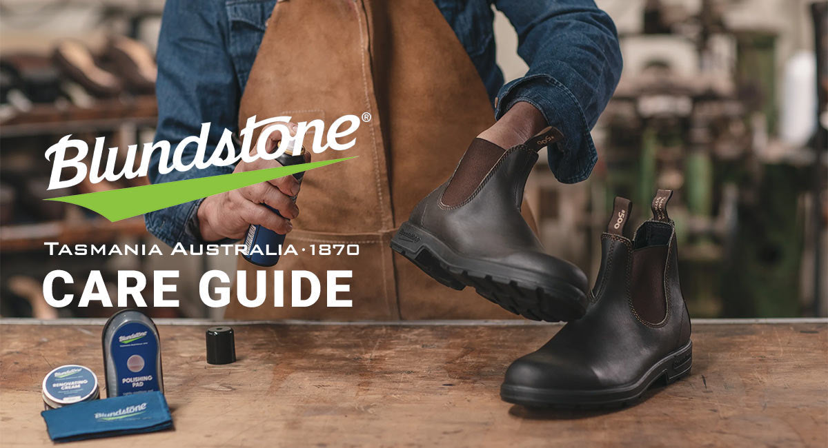 How to Care for Your Blundstone Boots