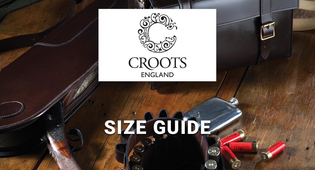 Croots Size Guide