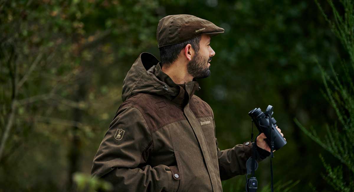 5XL and 6XL shooting jackets