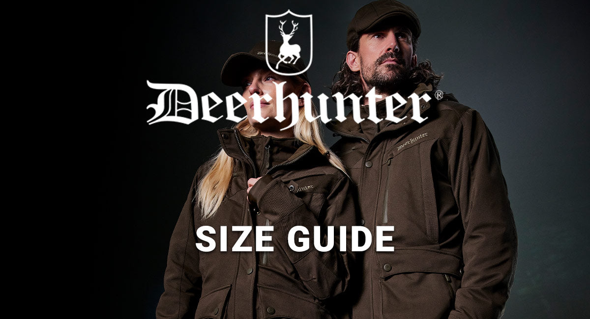 Deerhunter Size Guide