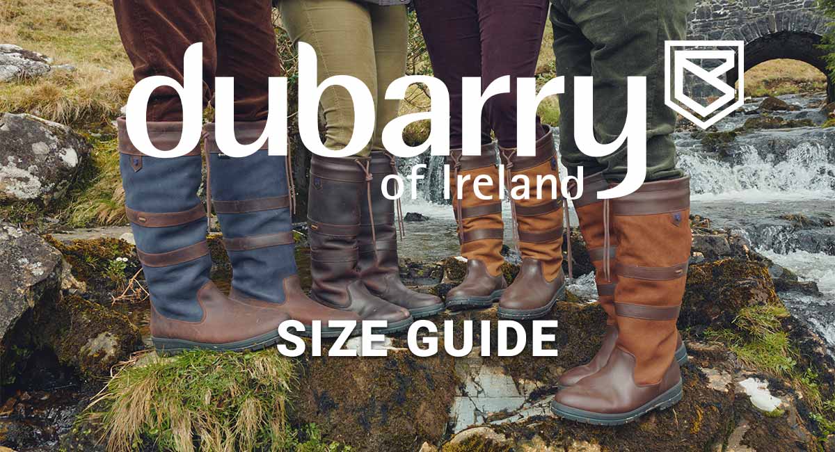 Dubarry Size Guide