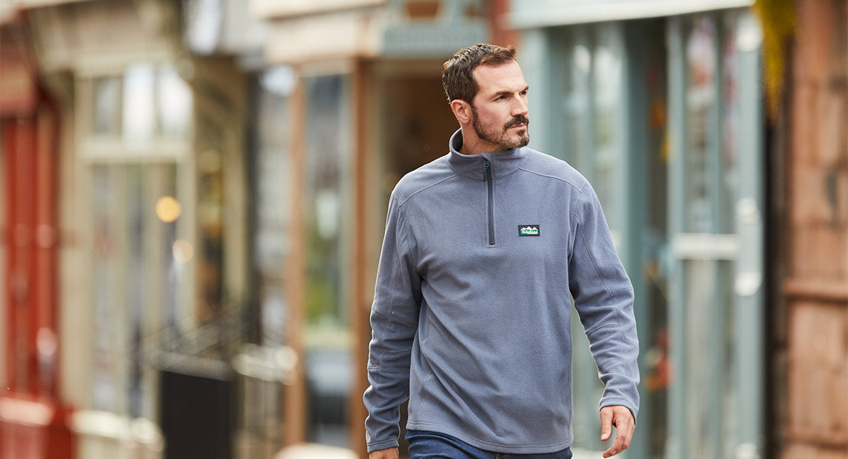 Fleeces for Unpredictable British Weather: Staying Warm and Flexible