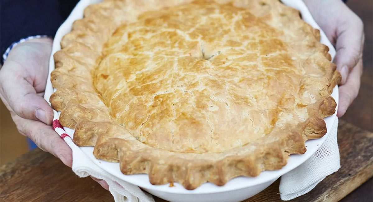 Roasted Game Bird Pie – A Hearty Feast for the Countryside Kitchen