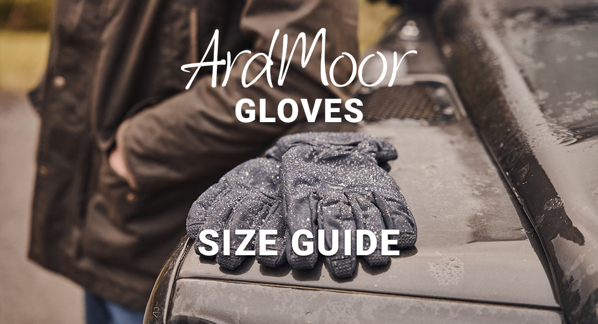 How to measure your hand for gloves