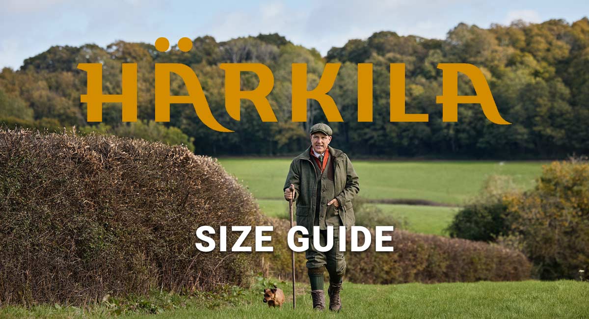 Harkila Size Guide