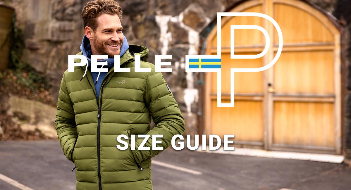 Pelle P Size Guide