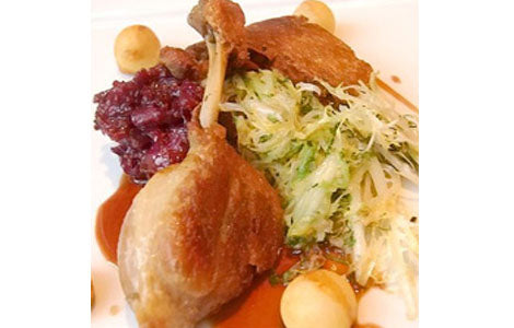 Confit of Pheasant (or Duck or Pigeon!)