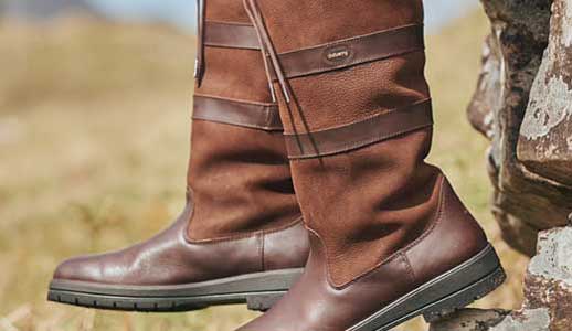 How clean Dubarry boots | care | ArdMoor