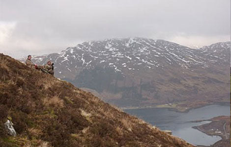 Stalking at Glen Shiel
