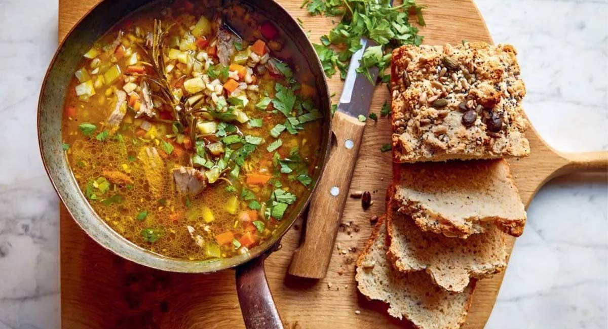 Roast Lamb & Barley Soup | ArdMoor