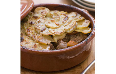 Venison & Black Pudding Hotpot