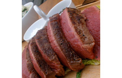 Winter-Spiced Venison Steaks