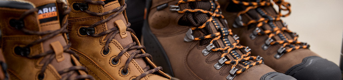 Ariat Footwear for Men & Women. Shop Ariat boots, wellies, waterproof work boots & walking boots perfect for outdoor wear