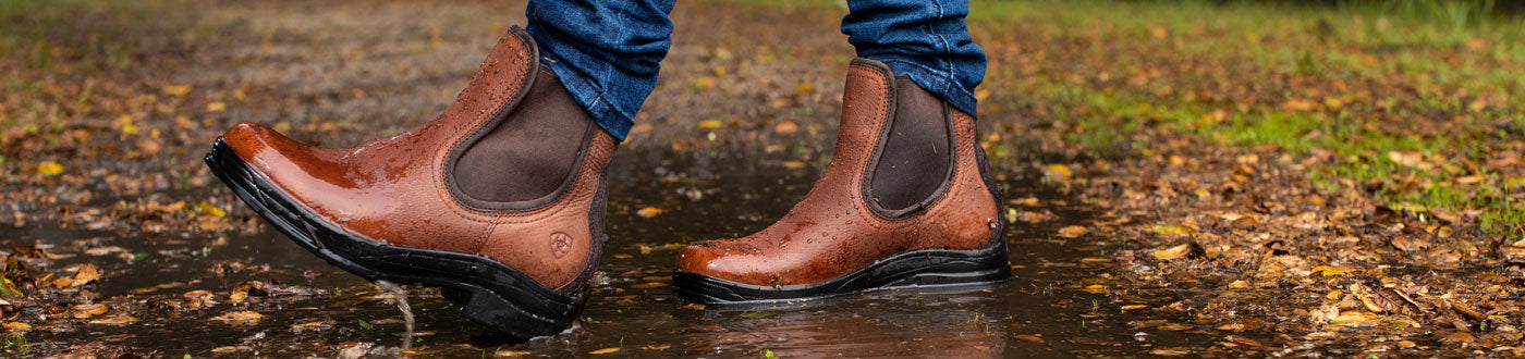 Ariat Country Boots & Shoes | Leather Country Footwear | ArdMoor