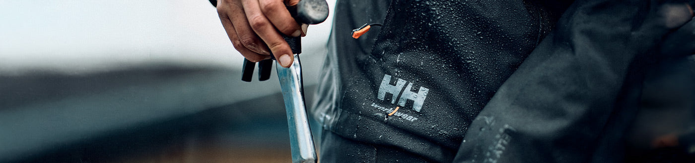 Bib and Brace & Coveralls for men and women. Protective clothing for keeping you dry whilst at work