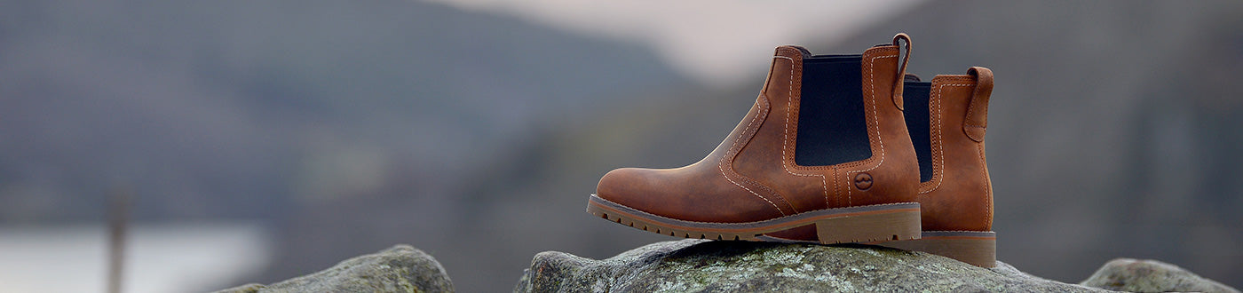 Mens and womens outdoor boots from ArdMoor Country Clothing