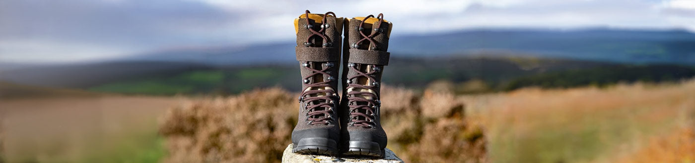 Mens and womens outdoor boots from ArdMoor Country Clothing