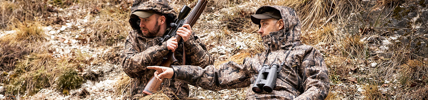 Camo Jackets | Camouflage Stalking and Shooting Jackets | ArdMoor