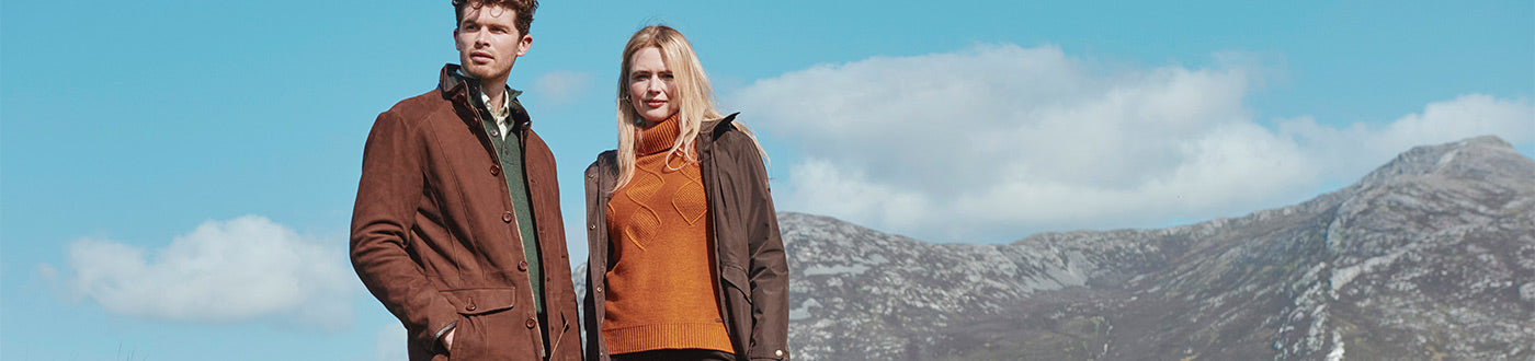 Country Jackets | Tweed, Waxed, Padded & Gore-Tex | ArdMoor