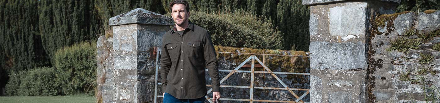 Country Shirts, T-Shirts and Polo Shirts