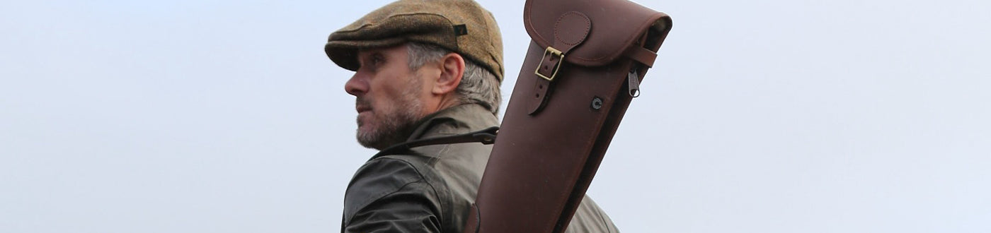 Croots Shotgun Slips | Leather, Canvas & Tweed Gun Slips | ArdMoor
