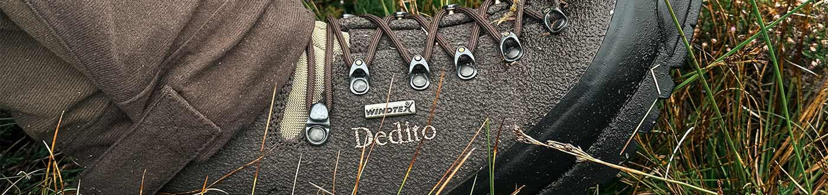 Dedito Boots are handmade in Italy using the best quality leather available to give you top quality hill and shooting boots