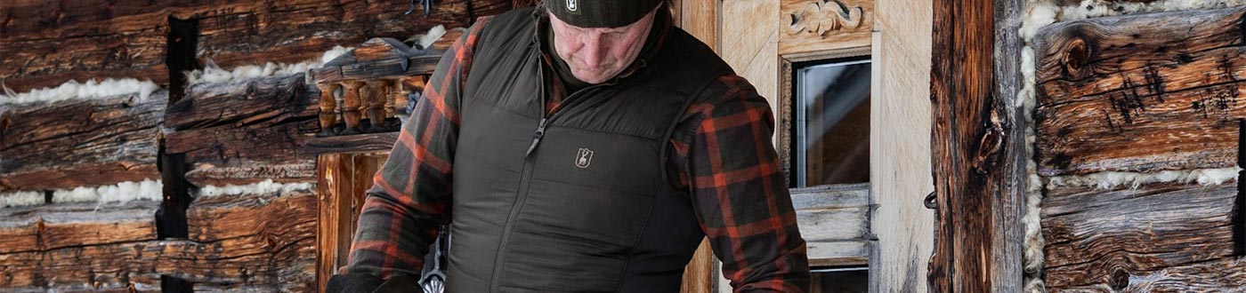 Deerhunter Waistcoats | Shooting Gilets & Waistcoats | ArdMoor