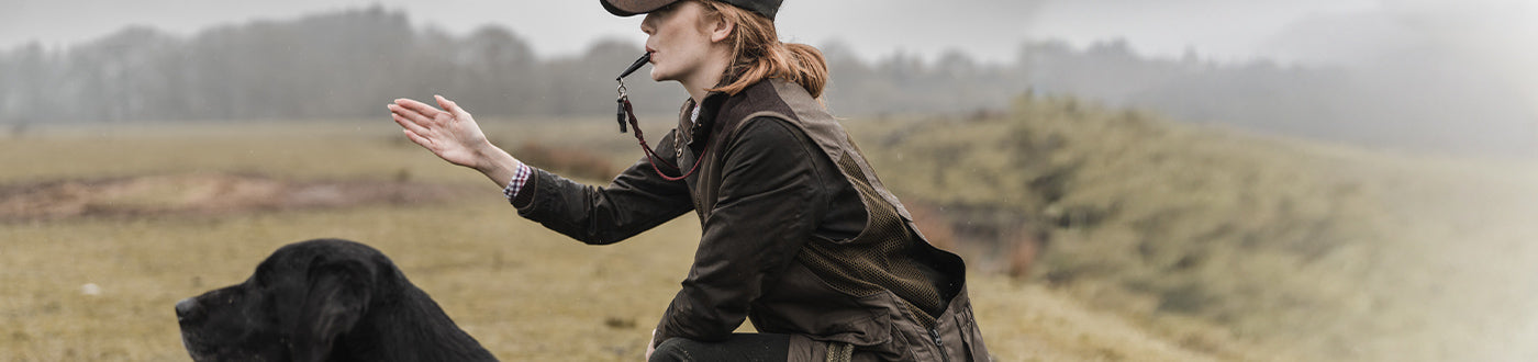 Explore our dog training clothing for men & women. Featuring dog trainer vests, dog trainer jacket & trousers with multiple pockets.