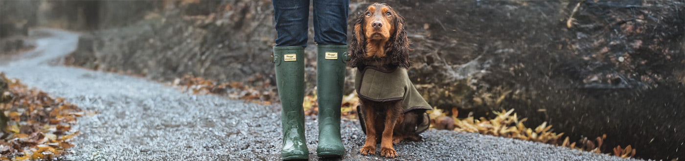 dog walking wellies for men and women. Find warm, waterproof and comfortable wellies for daily walks, whatever the weather or terrain.