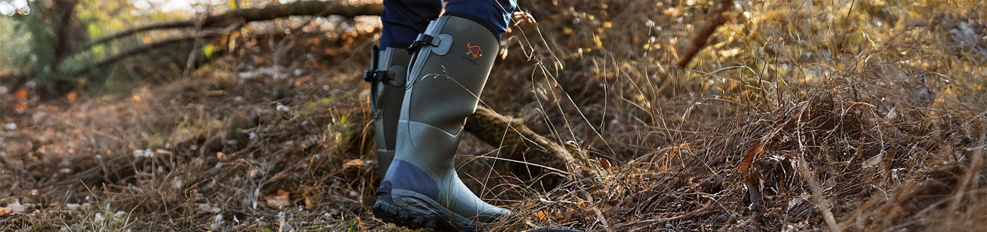 Gateway1® Comfortable Wellies for Dog Walking