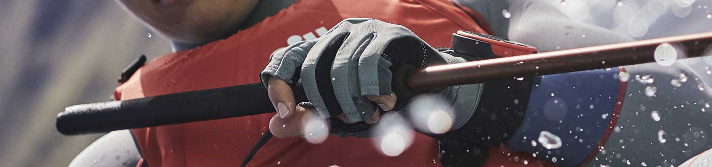 Gill Sailing Gloves | Technical Reinforced Sailing Gloves | ArdMoor 