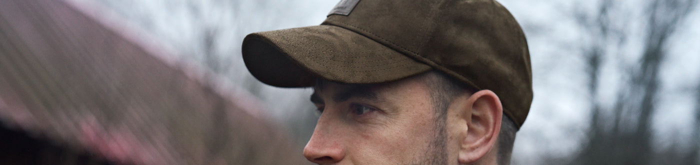 Shop Harkila hats & caps. Camo caps, waterproof shooting caps, tweed flat caps, safety caps & cosy beanies for field sports