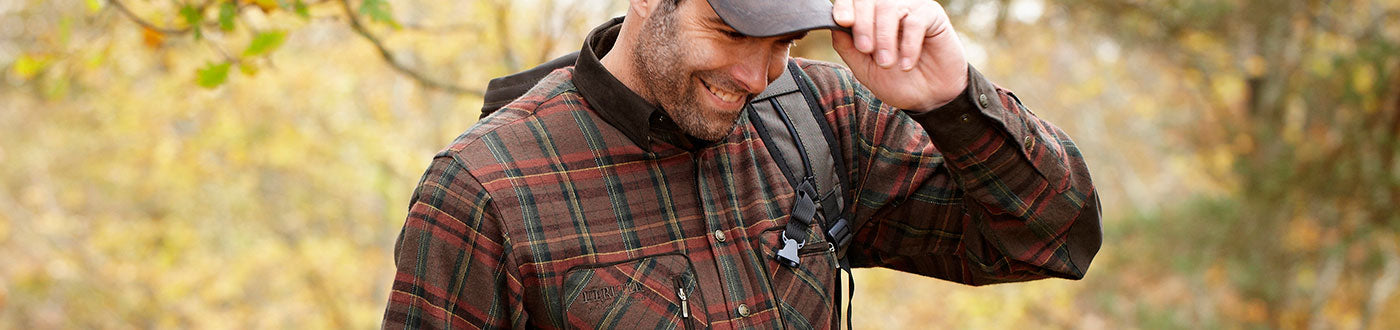 Harkila shirts, shooting shirts, polo shirts & t-shirts for men & women. Cotton & technical shirts for hunting & country wear
