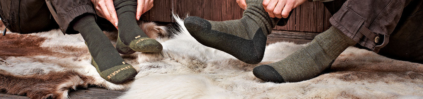 Shop Harkila socks with merino socks, anti-blister socks & breathable outdoor socks for shooting, stalking & hill walking