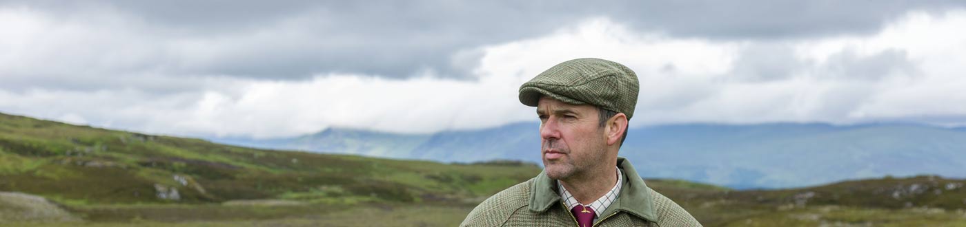 Flat Cap Collection - Hoggs of Fife Invergarry