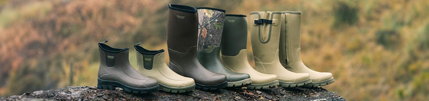 Jack Pyke Footwear | Boots & Wellies