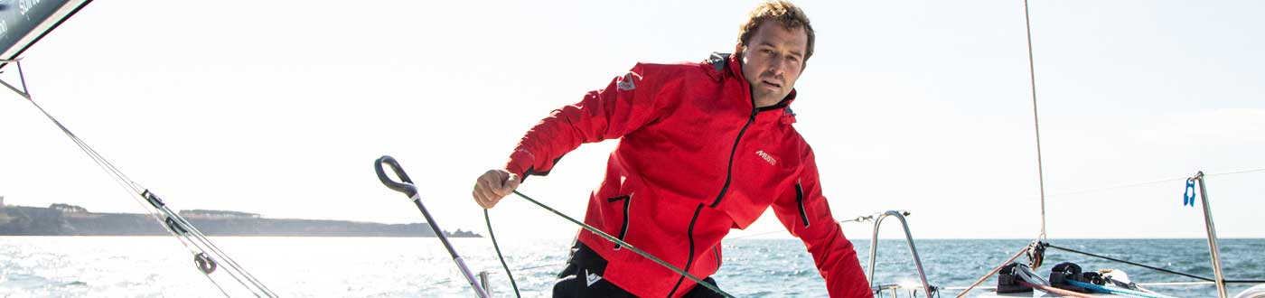 Sailing Jackets | Coastal, Offshore & Dinghy Tops | ArdMoor