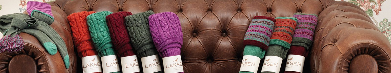 Shooting Socks | ribbed and cable knit wool socks | ArdMoor