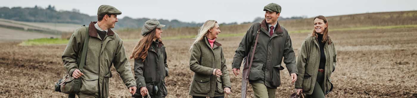 Tweed Clothing to enhance your country wardrobe, featuring tweed jackets, tweed waistcoats and tweed trousers