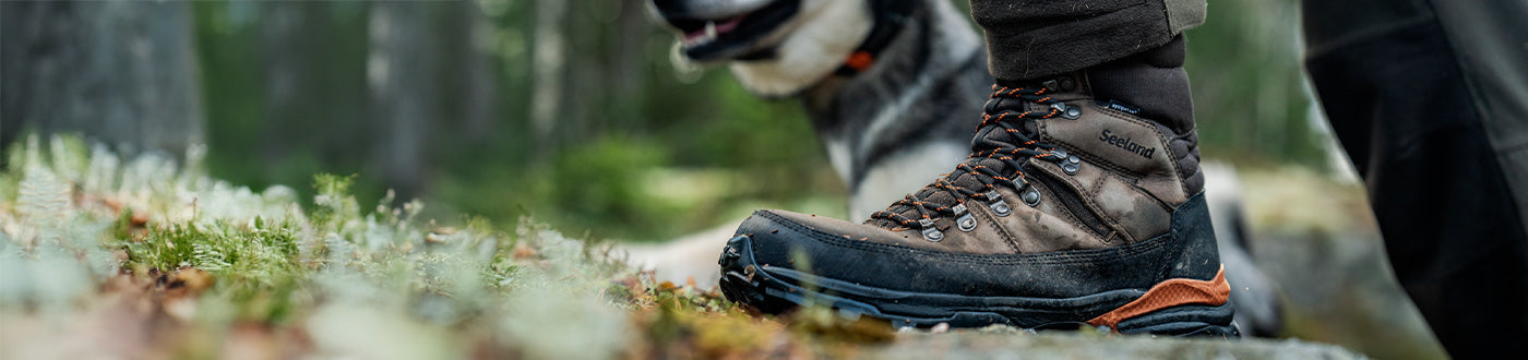 Men's Boots for all outdoor uses, including hunting boots, dealer boots & dog walking boots from Harkila, Crispi, Hoggs of Fife