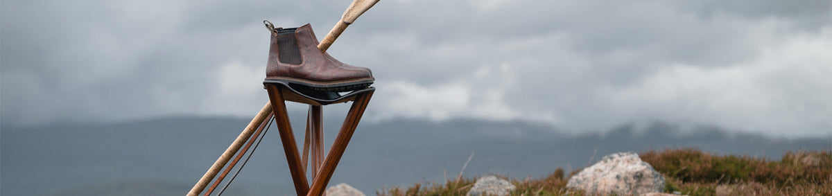 Men's Footwear for hiking, shooting, work & country. Find shoes, boots & wellingtons from brands like Aigle & Hoggs of Fife