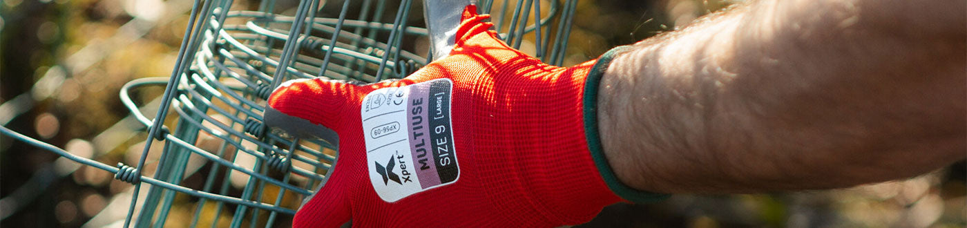 durable work gloves for men & women.