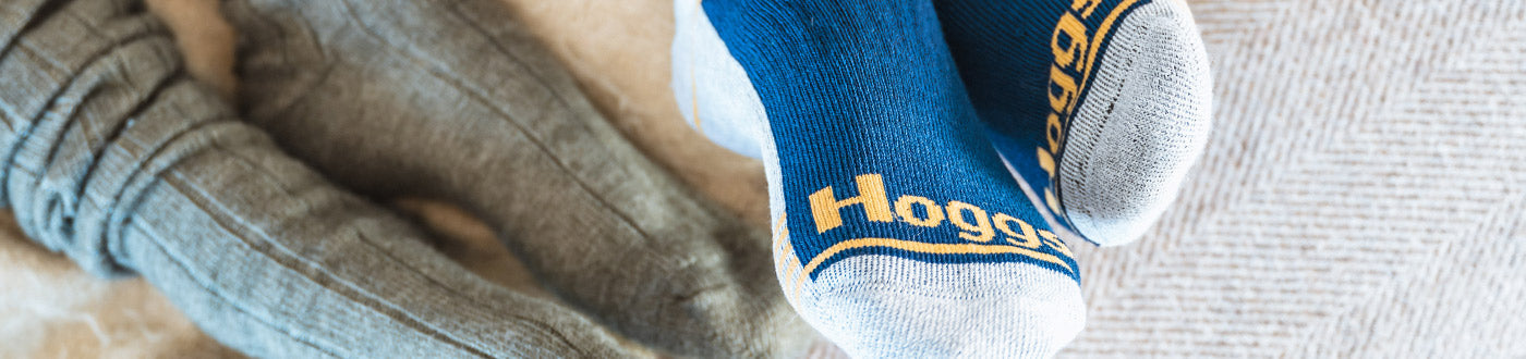 Men's socks for hiking, shooting & work. Find socks made from wool, cotton & bamboo from brands like Harkila & Hoggs of Fife