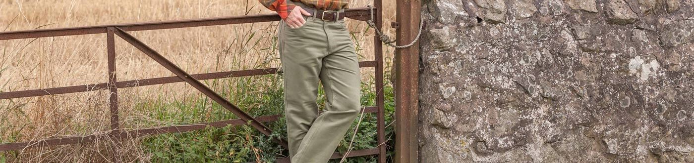 Men's Moleskin Trousers