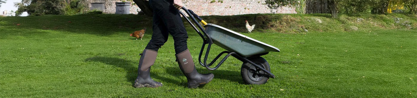Muck Boots perfect for gardening, dog walking & more. Find waterproof, neoprene lined boots in a variety of heights & styles