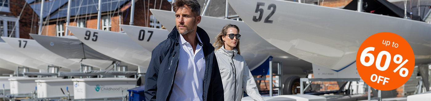 Musto outlet sailing and shooting clothing