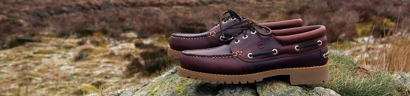 Orca Bay footwear for men & women. Find leather deck shoes, suede loafers, sandals & country boots built for comfort & style