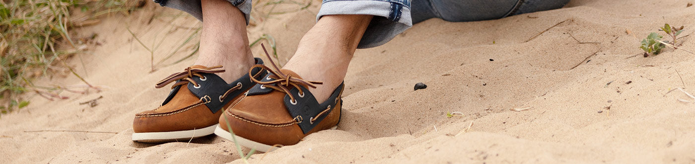 Orca Bay footwear for men & women. Find leather deck shoes, suede loafers, sandals & country boots built for comfort & style
