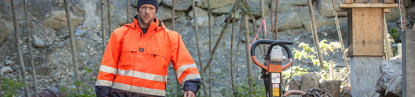 Safety Workwear and PPE Equipment for men and women