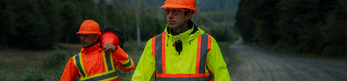 Safety Workwear and PPE Equipment for men and women